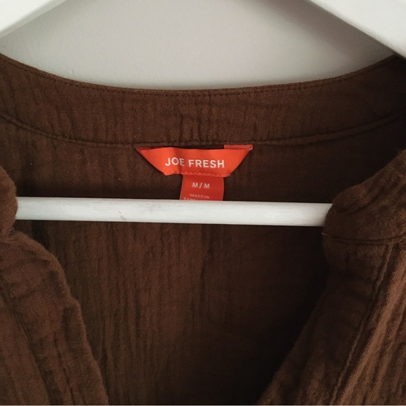 Joe Fresh Gauze Tunic - Picture 4 of 4